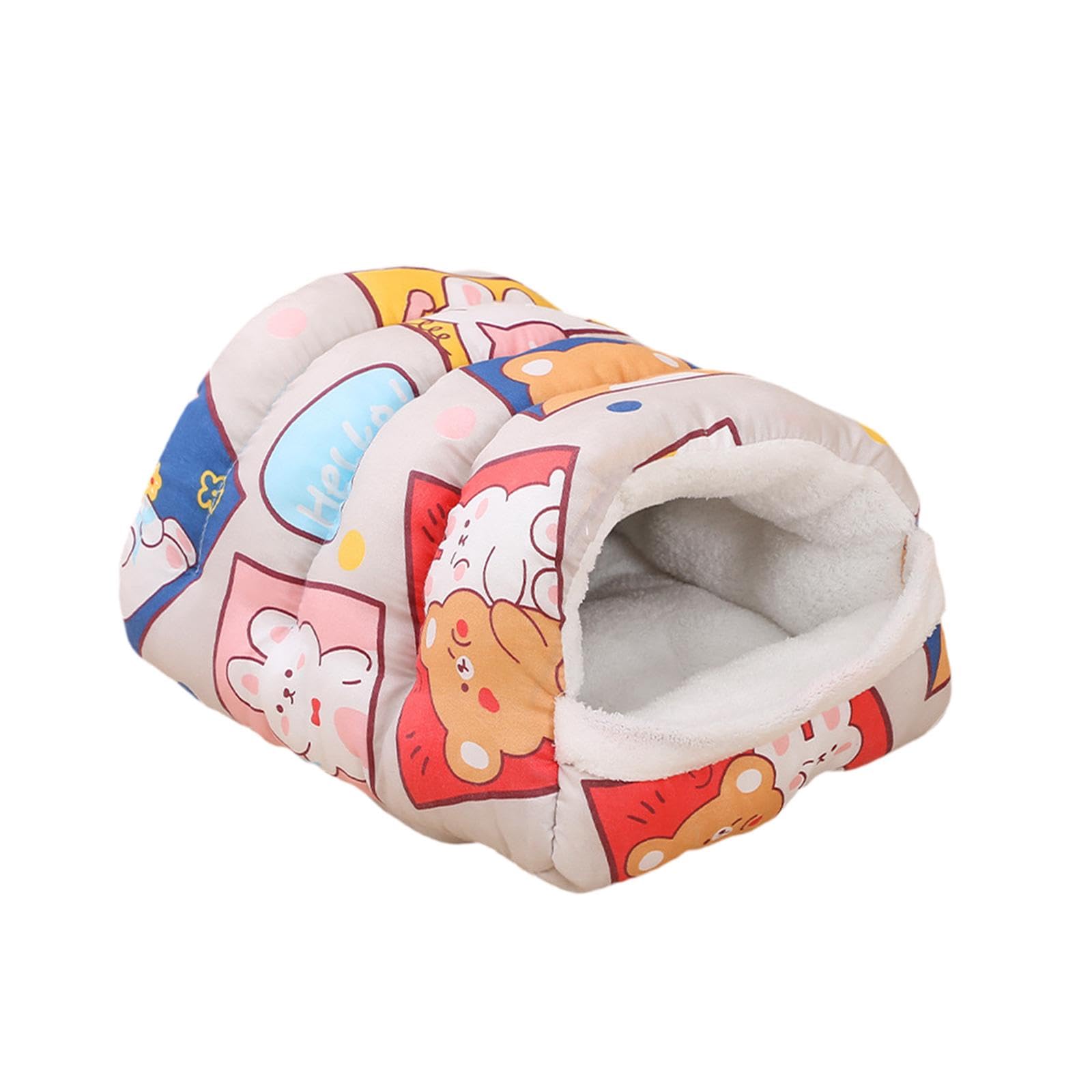 Sac de couchage portable pour animaux Sharplace lit d'intérieur chaud et confortable