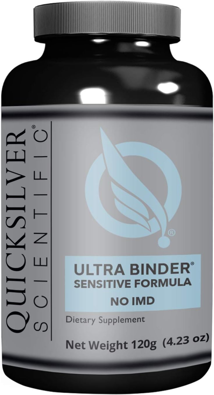 Buy Quicksilver Scientific Ultra Binder Low Sulfur Gut Health