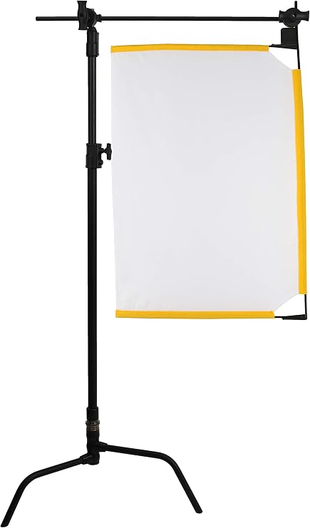 Impact 24 x 36 PortaFrame Scrim Kit (5 Frames, Black)