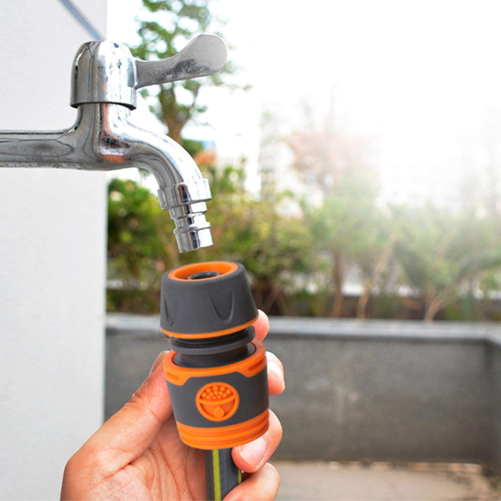 Tubo Aspirazione Acqua Set Adattatore Pistola A Spruzzo Per Tubo - Foto 8