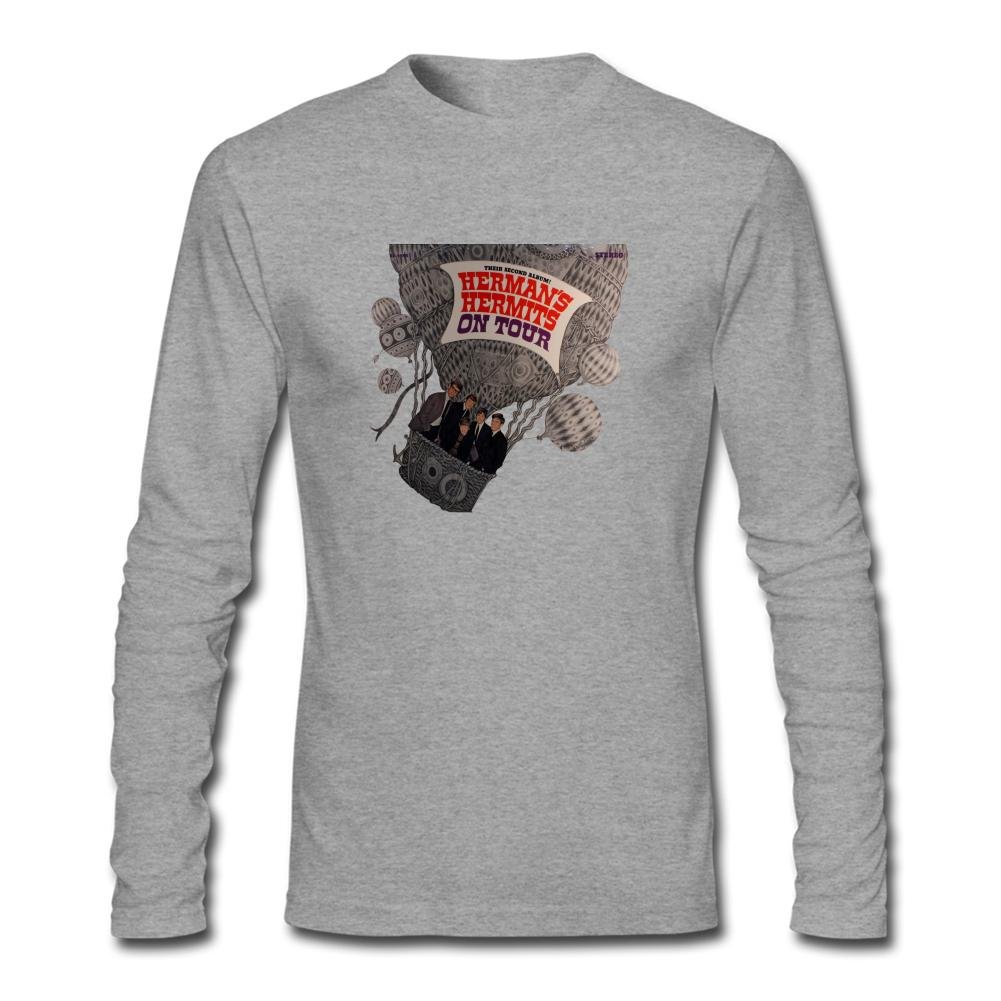 RZF Men's Herman's Hermits Long Sleeve T-shirt