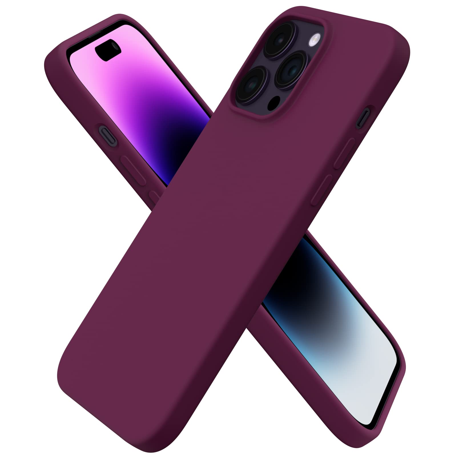 Amazon.com: ORNARTO Compatible with iPhone 14 Pro Max Case