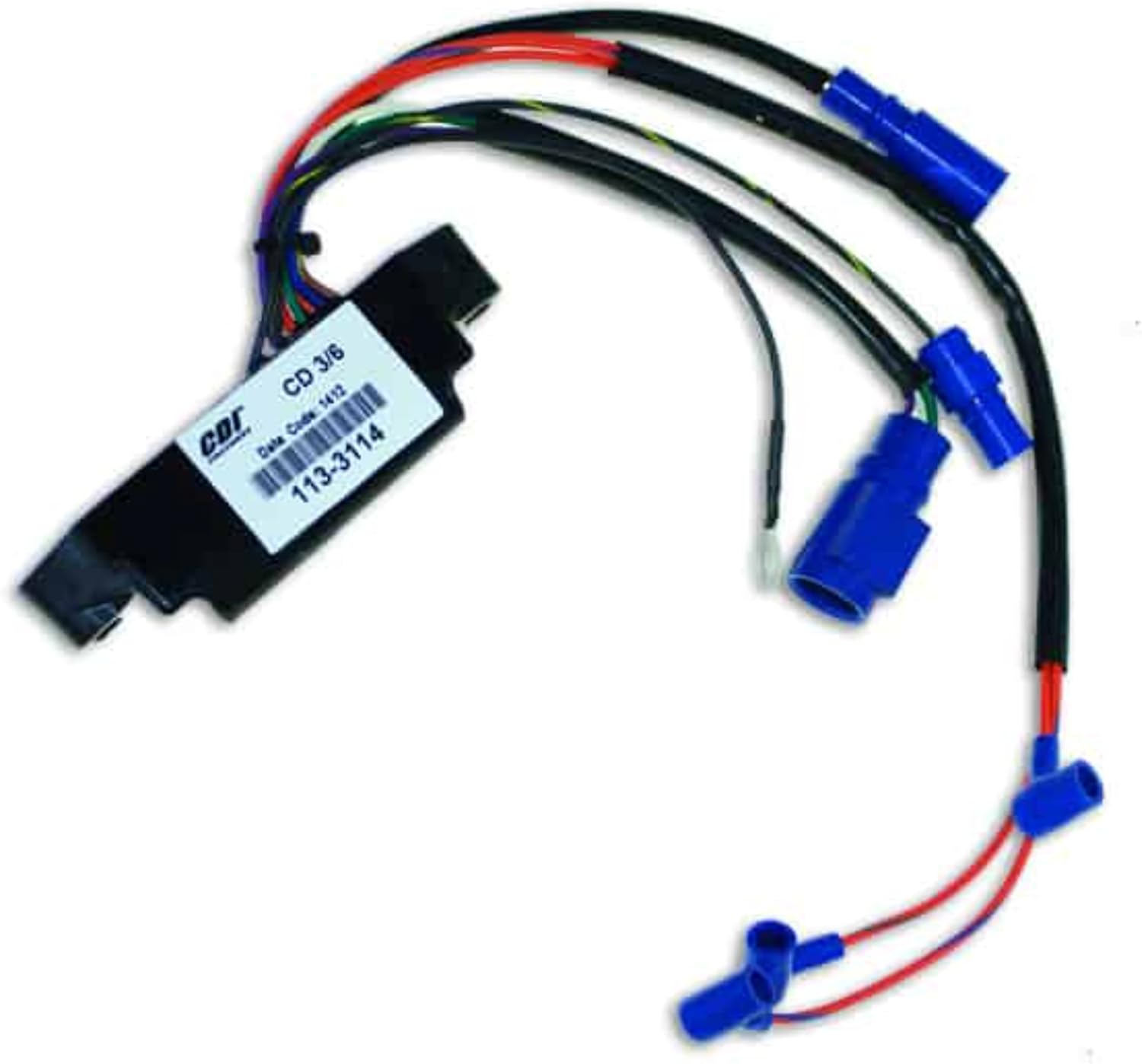 CDI Electronics 113-3114 Johnson/Evinrude Power Pack - 6 Cyl (1986-1988)