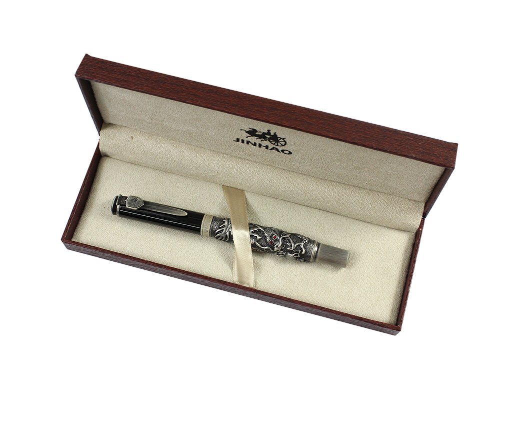 Amazon | Ranvi JinHao アンティークシルバードラゴンスタイル