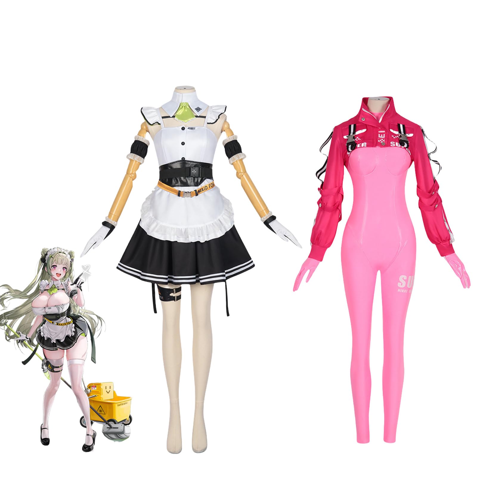 Amazon | [HESHI]勝利の女神 ニケ NIKKE 周辺 コスプレ衣装