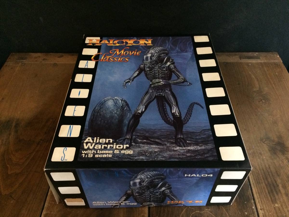 Amazon.co.jp: HALCYON ALIEN WARRIOR プラモデル ALIENS エイリアン 