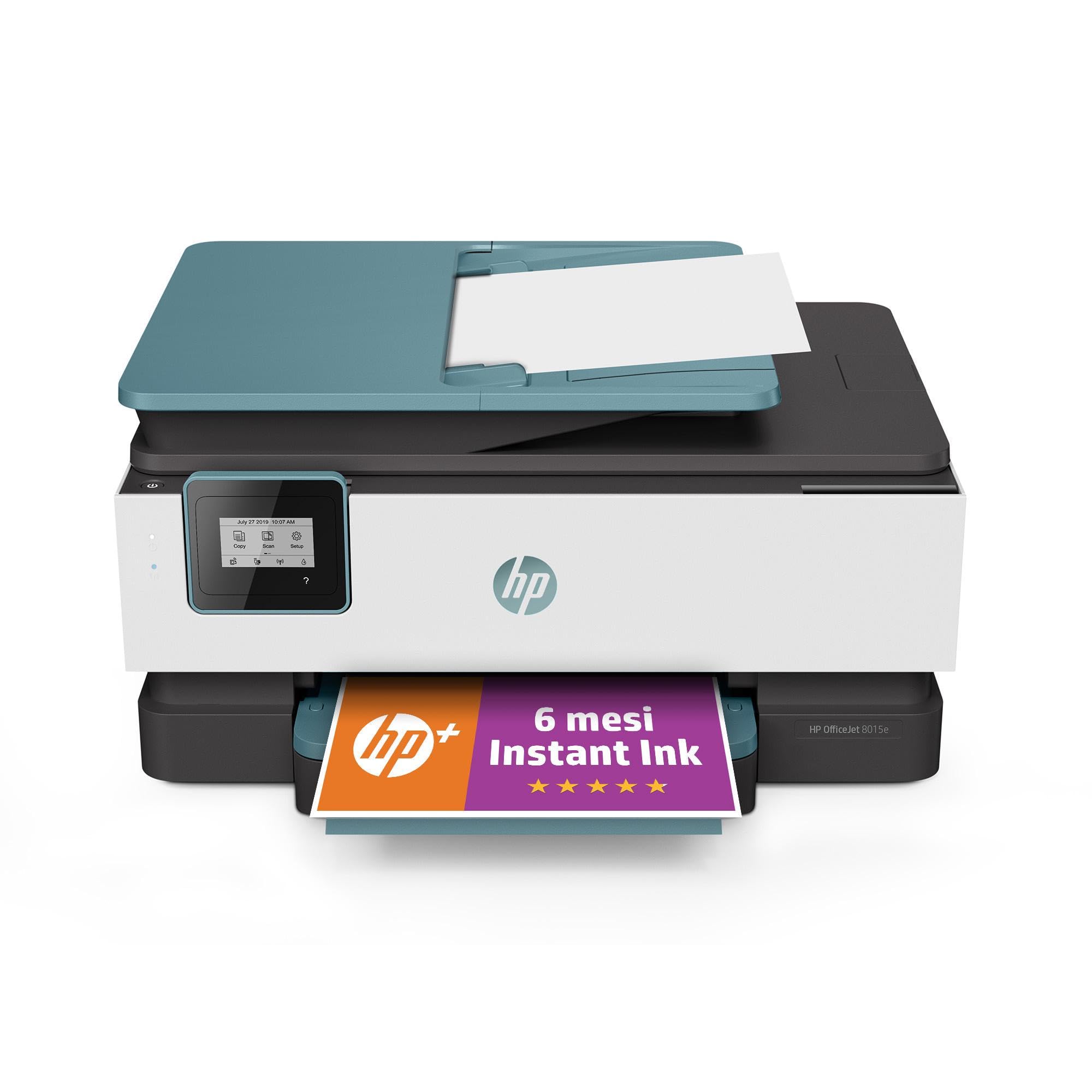 Renewed Inkjet Printer HP DeskJet 2855e Wireless All-in-One Printer - Color Inkjet With Scanner, Copier & 3 Month Instant Ink Printer Scanner Copier All In One - Foto 6