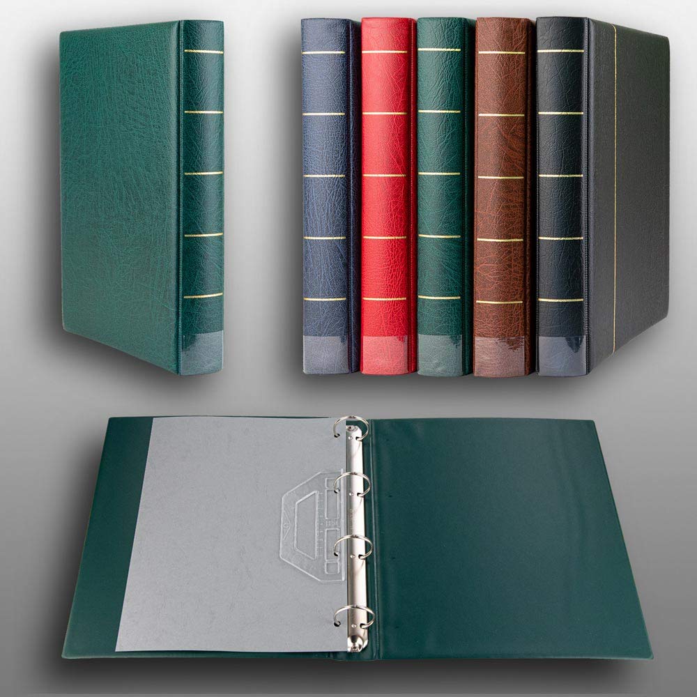 Prophila Maxi-Ringbinder Luxury Edition Green, Large
