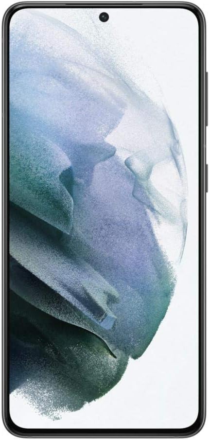 Galaxy S21 5G Smartphone SIM Free Android Mobile Phone Phantom Grey 128GB, (UK Version)