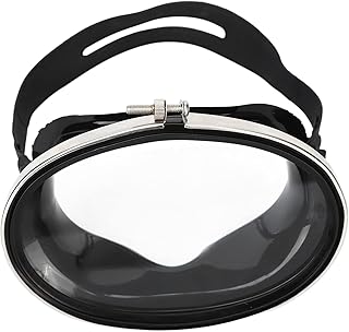 Diving Goggles, Anti-fog, Anti-scratch, Snorkel Mask for Submarine