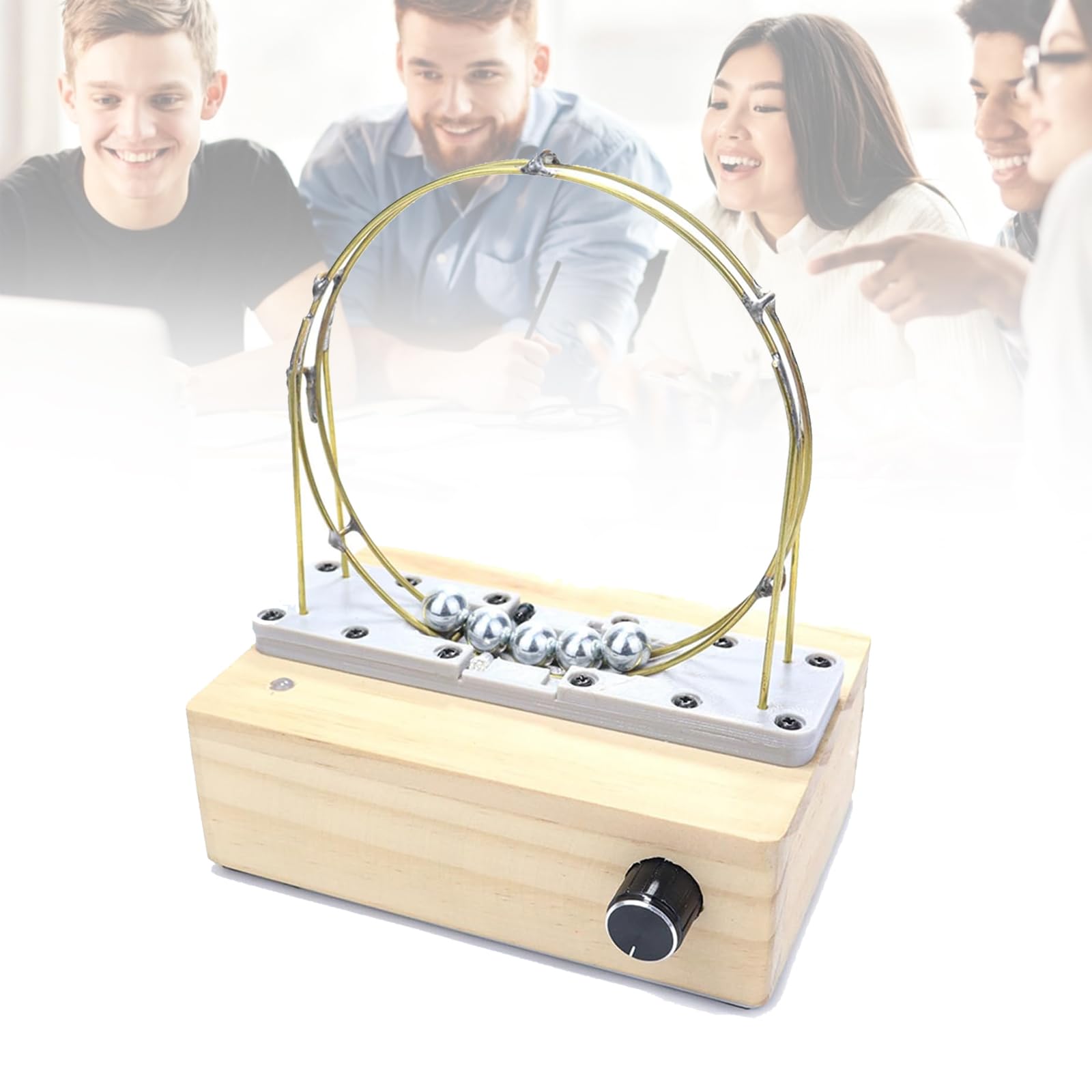 VILA SMO Diy Perpetual Motion Machine Model, Electromagnetic Accelerator, Control And Adjustment Current Direction/intensity, Science Education Kit