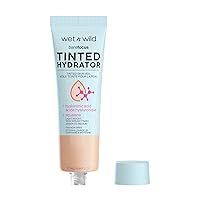 Vista 2 de wet n wild - Enfoque sin maquillaje, hidratante entintado, velo entintado para piel, cobertura ligera y acumulable con ácido hialurónico y escualano