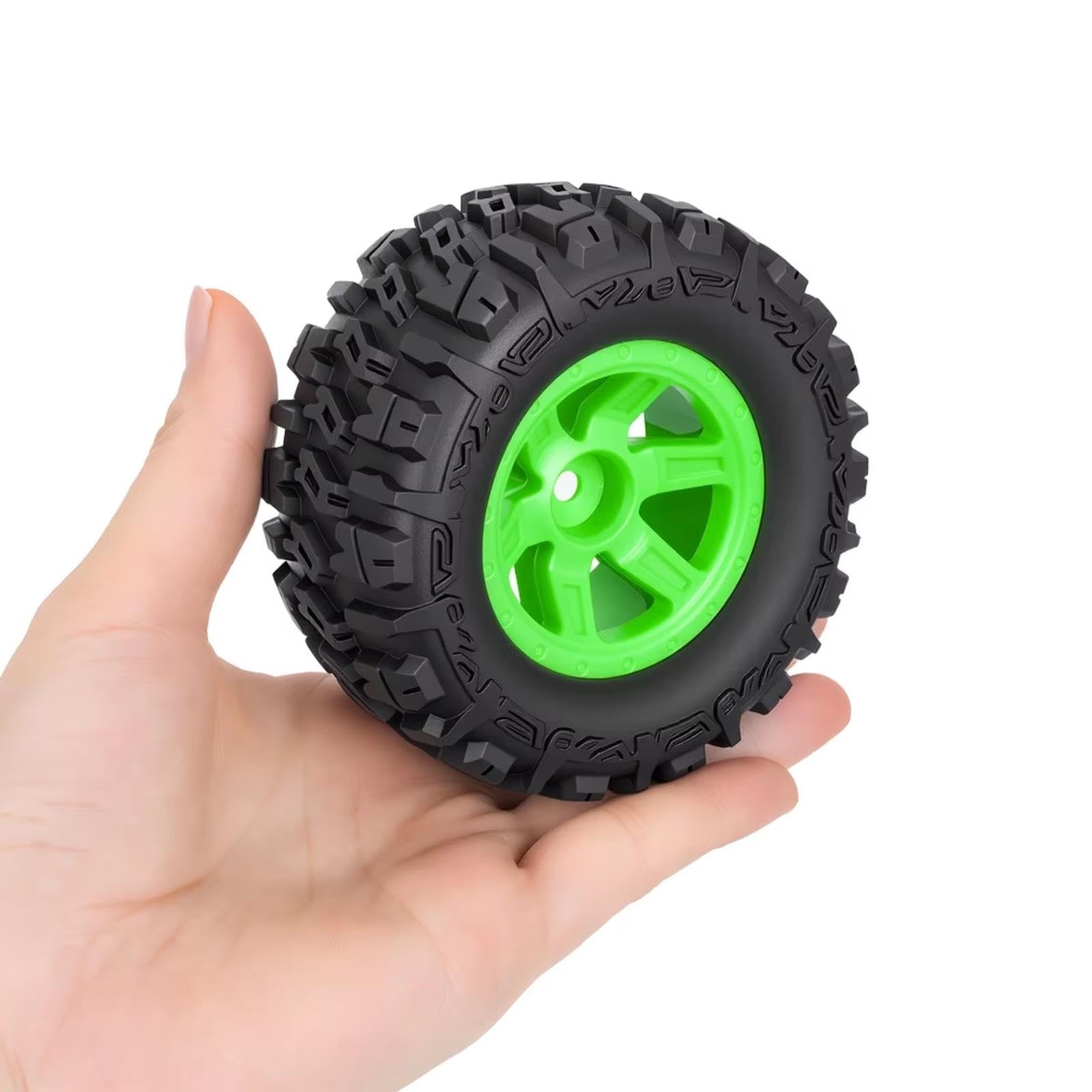 Ruedas Goma 87 Mm Neumáticos Hex 12 Mm para MJX para Wltoys 1/14 1/16 1/18