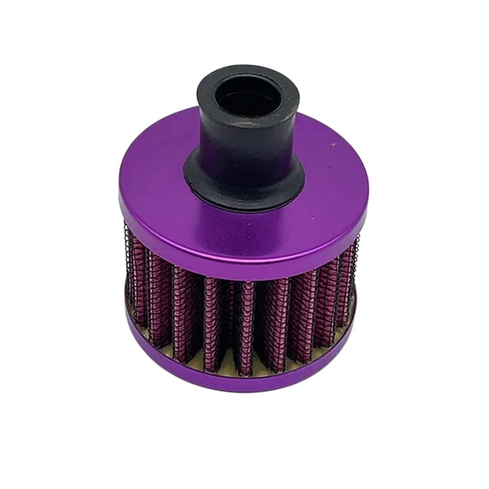 LUTFI Auto Filtro Aire Filtro De Aire del Coche Alto Rendimiento 12m M para La Maquinaria Automóvil Y Ingeniería(Purple Silver)