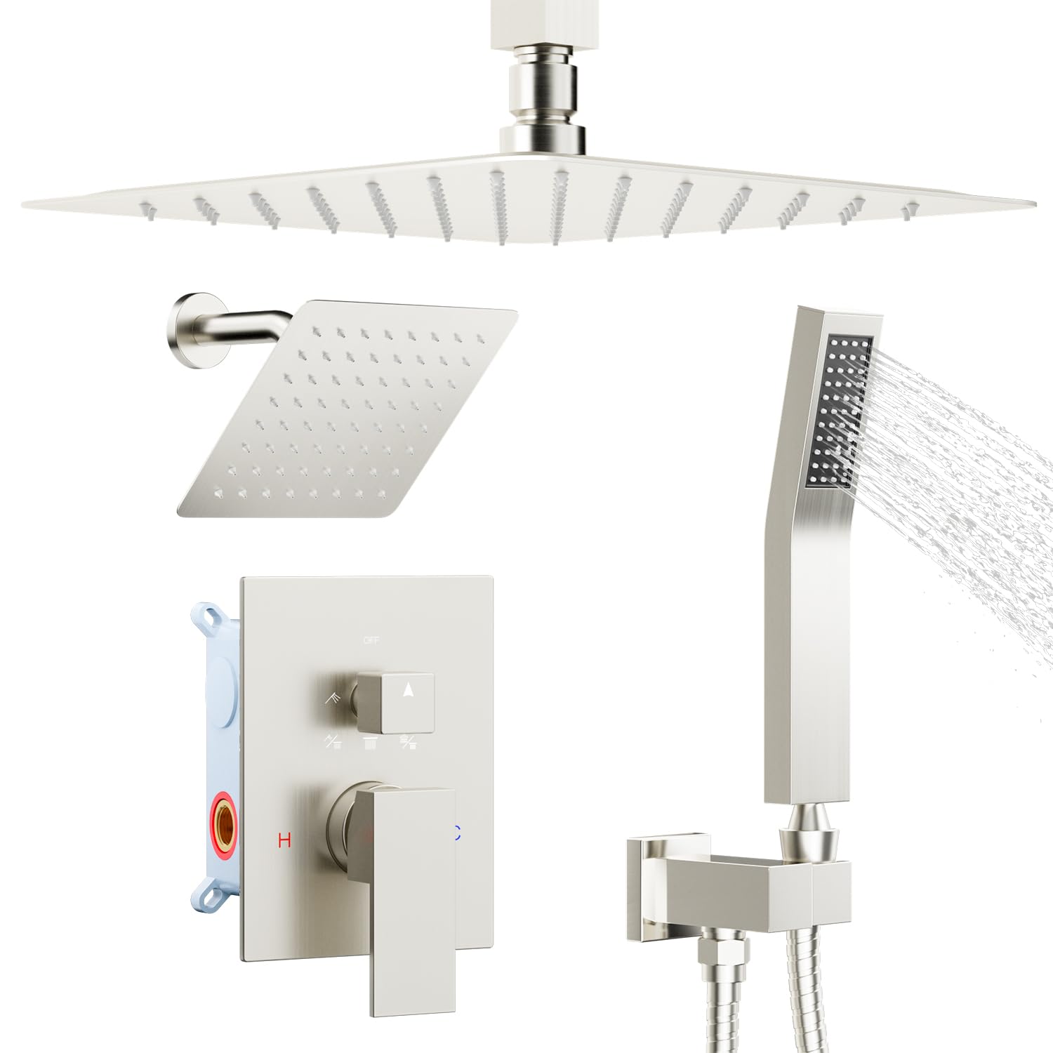 STARBATH Dual Shower System