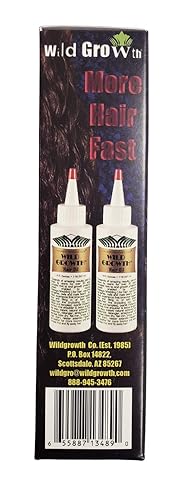 Miniatura 8 de Aceite para el cabello Wild Growth 4 onzas