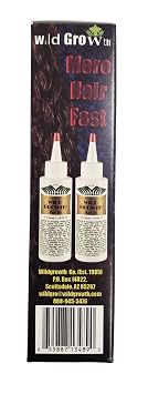 Wild Growth Hair Oil 4oz Pack of 2