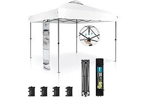 Rapid Setup One Person Pop Up Tent with Complete Accessories