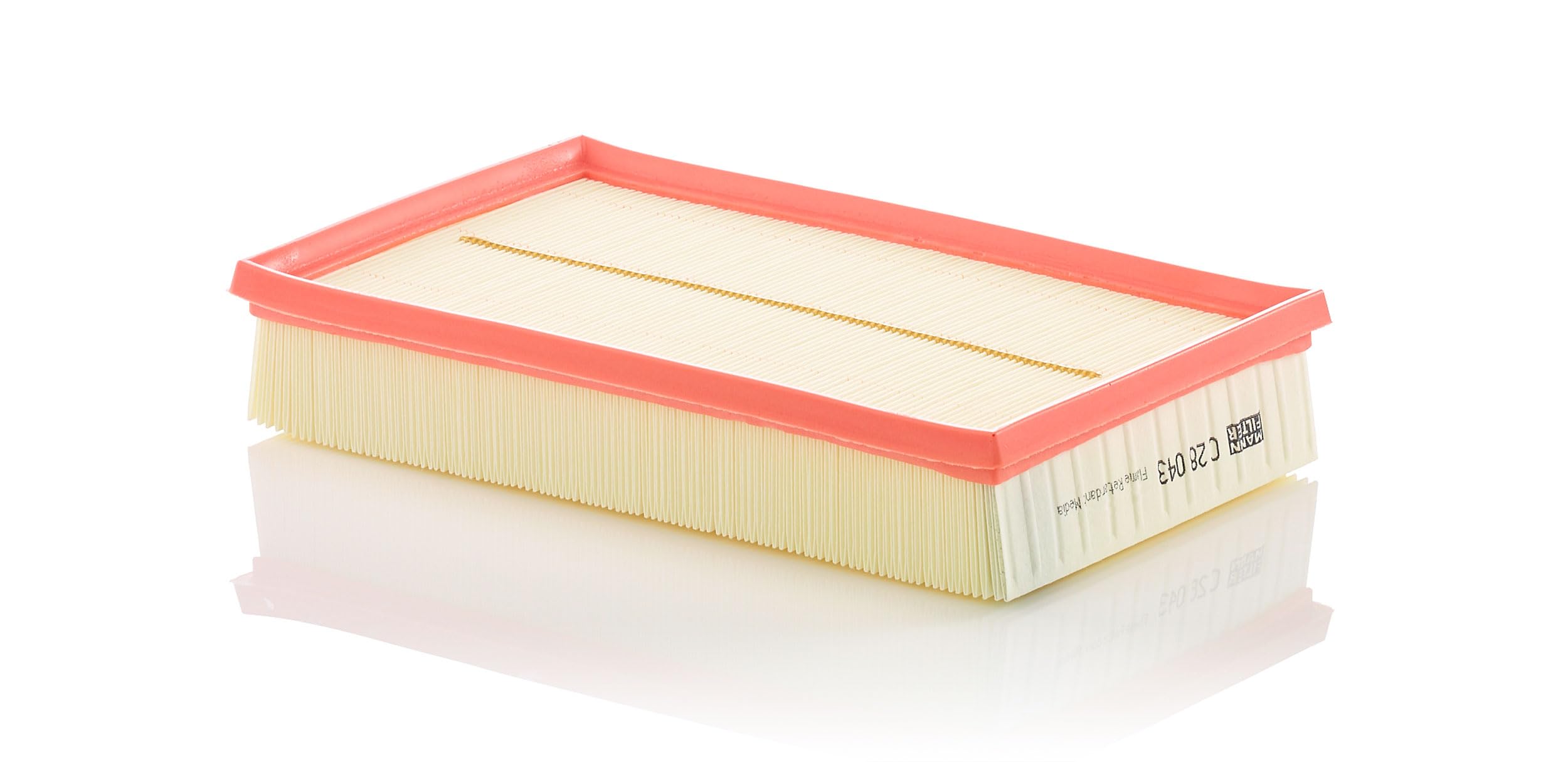 C 3284/2 MANN-FILTER Filtro aria Lunghezza