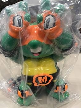 Amazon.co.jp: GRAPE BRAIN x BigBoystoys TURTLES ワンフェス