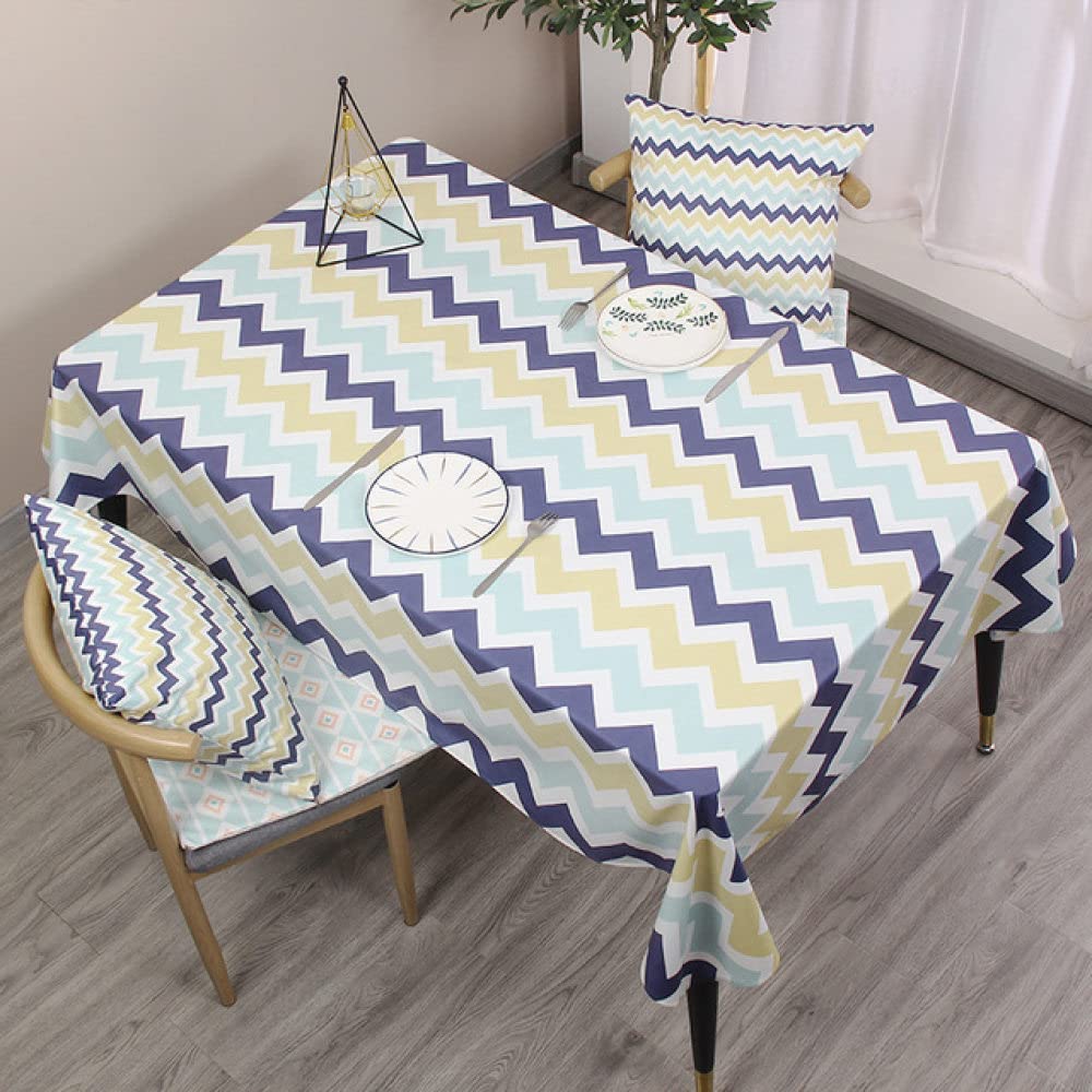 Nappe de Noël à carreaux pour table à thé et repas du Nouvel an