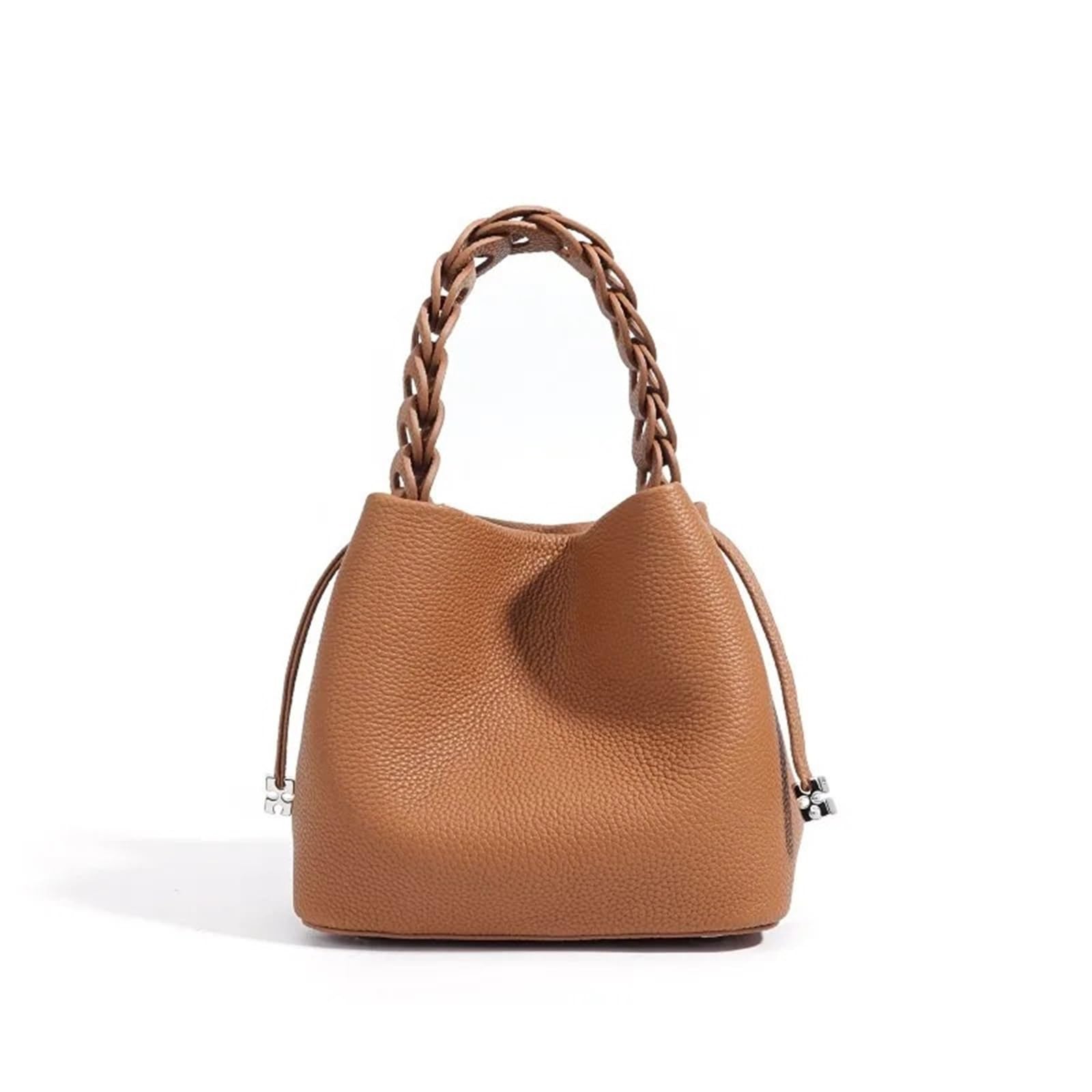 Bolso bandolera de piel auténtica, versátil, for el día a, elegante y Para Viajes Compras Trabajo Citas