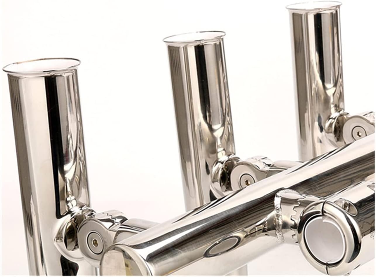 Fishing Rod Racks 5 Rod Holders Angle Adjustable Rod Holders Fishing Console Boat for Boat Yacht