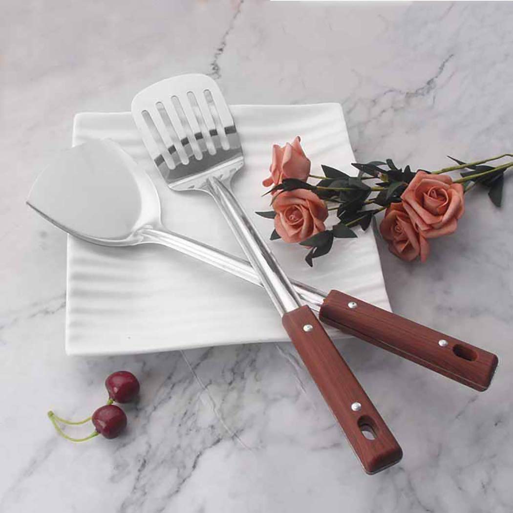 4-teiliges Edelstahl-Utensilien-Set, Kochutensilien-Küchenwerkzeug-Set