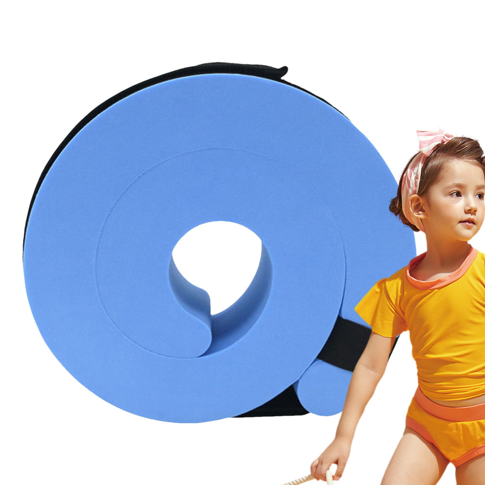 Fasce di aiuto al nuoto, galleggianti per bambini, attrezzatura gonfiabile di sicurezza per imparare le abilità acquatiche con design portatile per gite in spiaggia, avventure in mare, allenamento a