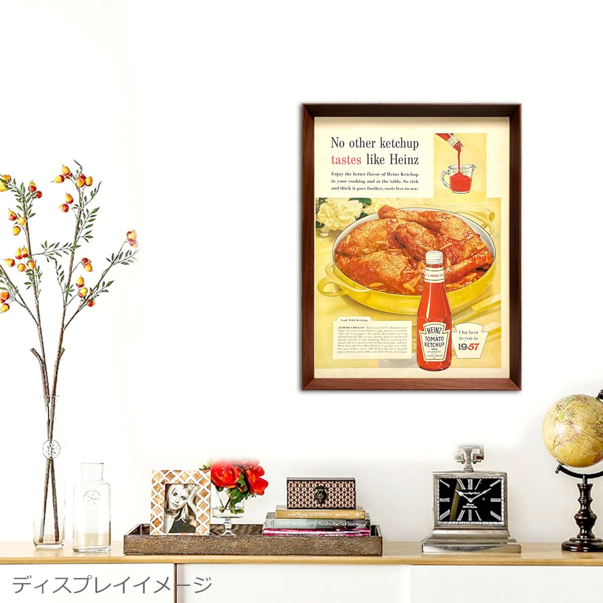 Amazon.co.jp: ハインツ ケチャップ 1950年代 アメリカ LIFE