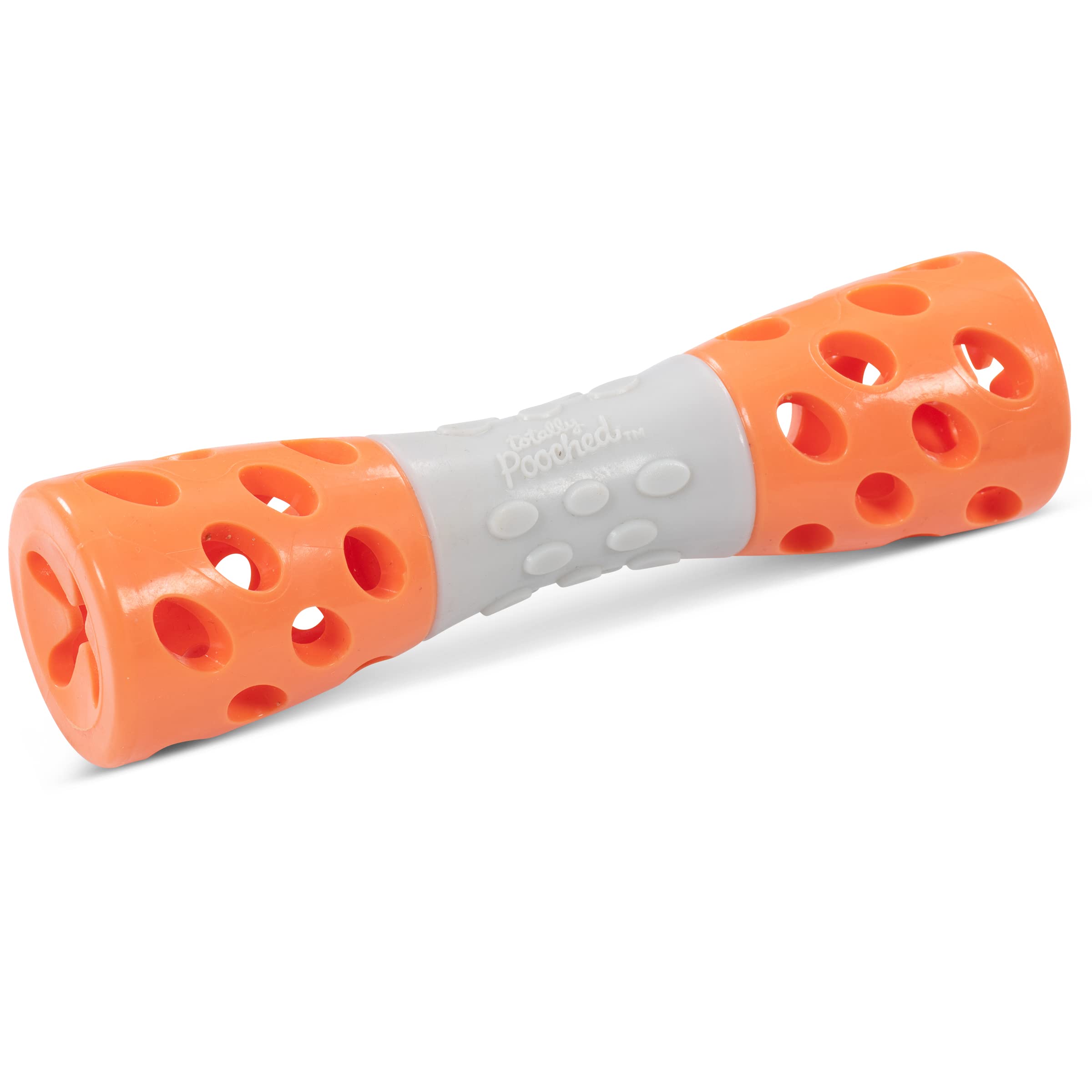 Messy Mutts Toss 'n Stuff Hourglass (Orange)