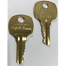 SafeCo Brands Sentry File Fire Box Safe Key Code Series C001B thru C175B 2-Keys by SafeCo Brands C009B