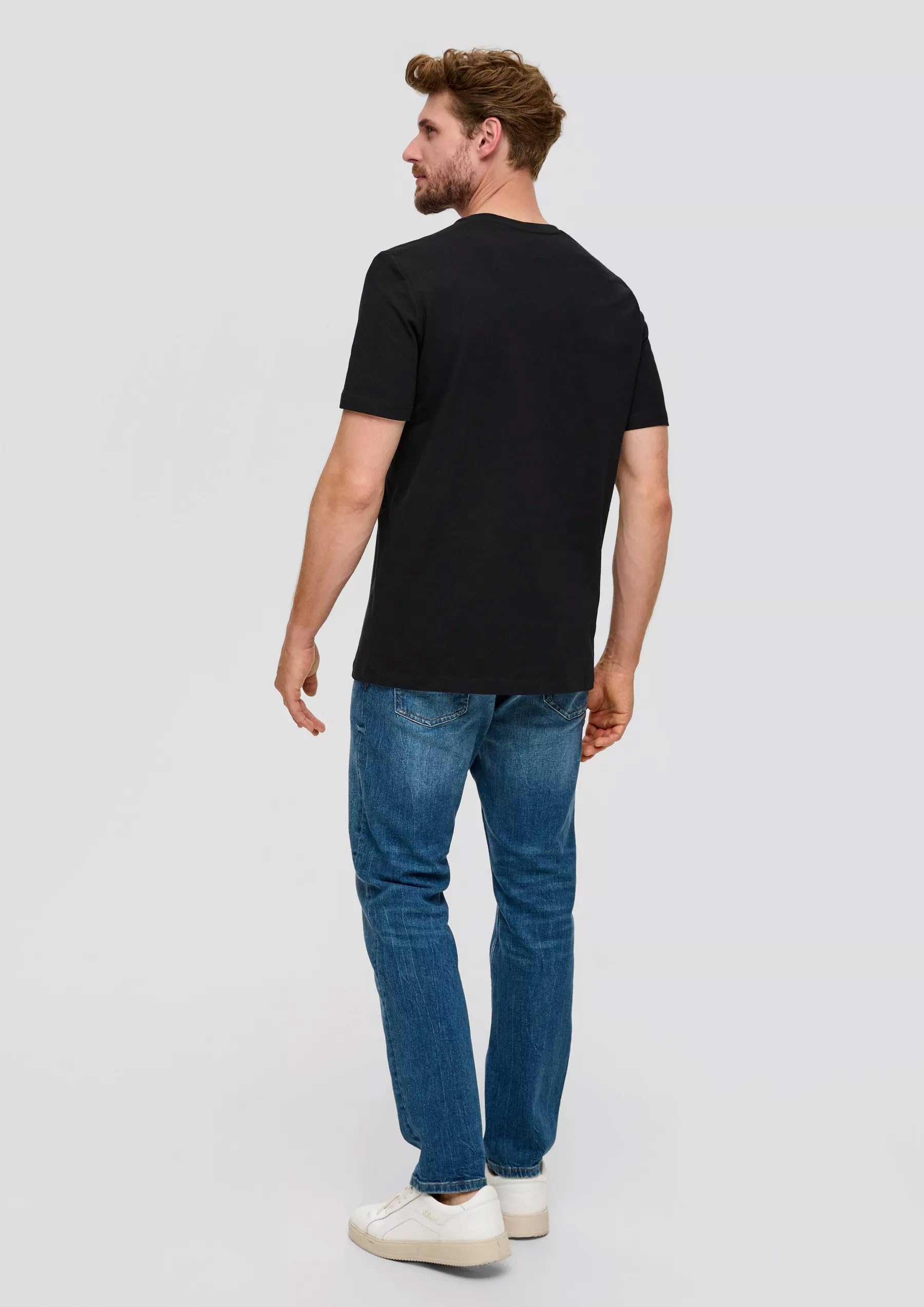 s.Oliver Herren T-Shirt mit Logodruck (DE/NL/SE/PL – Bild 5