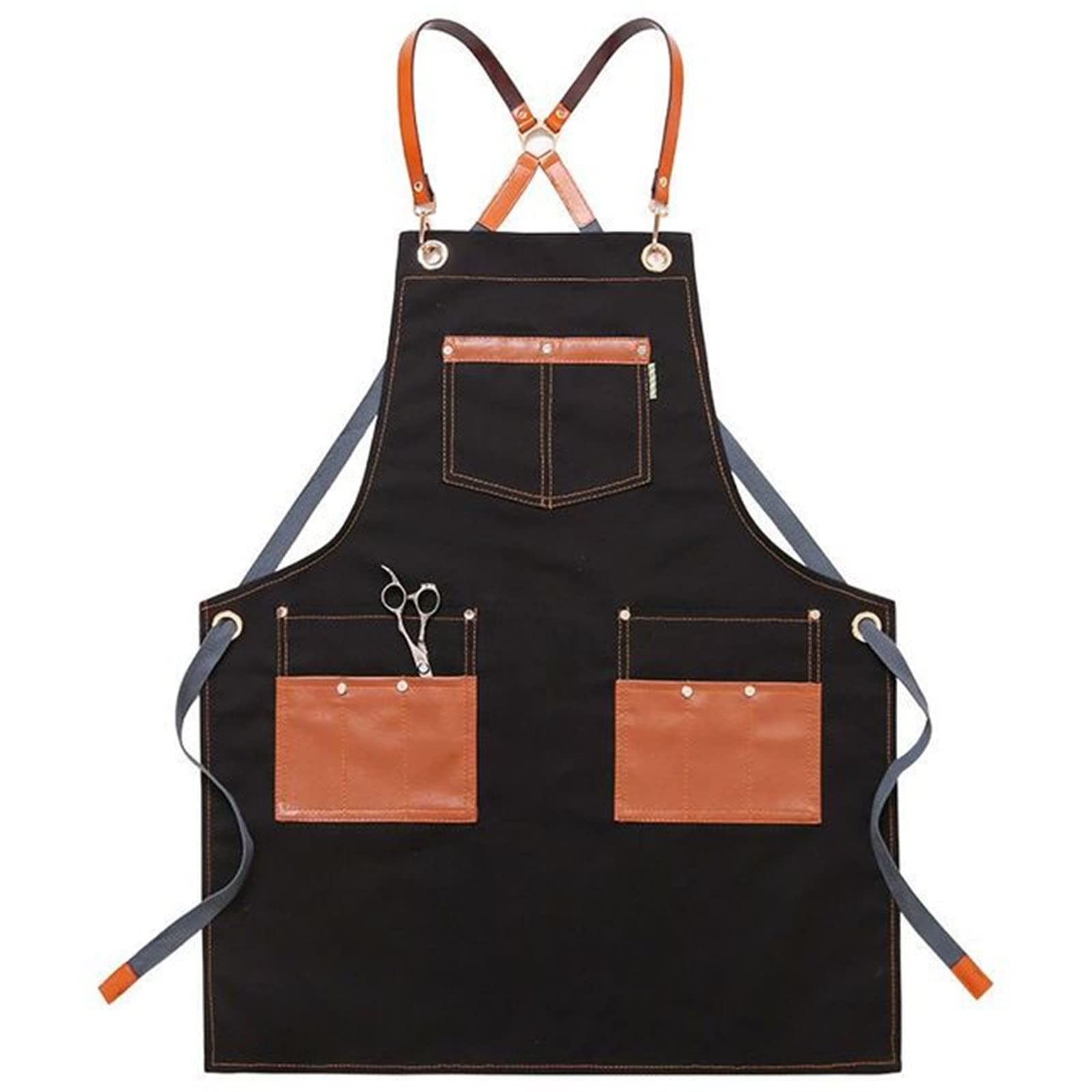 Gardening Tools Apron płócienne fartuchy kuchenne dla kobiet i mężczyzn, szefa kuchni (#1)