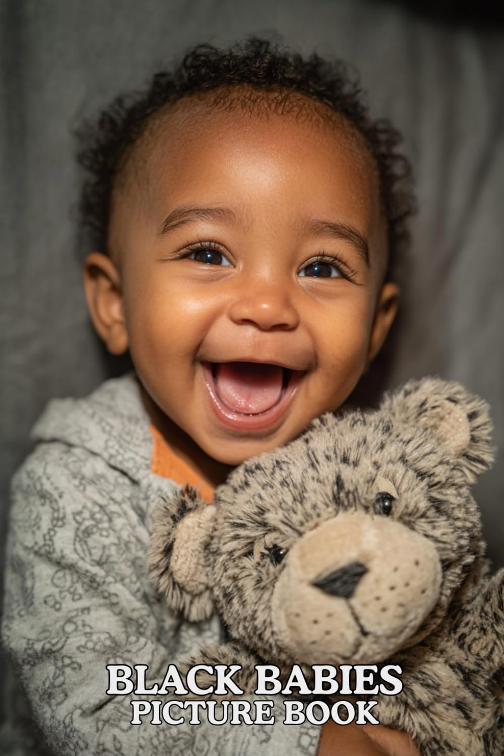 Cute Black Babies: Picture Book: 40 Adorable Black Baby Images in Premium Color | A Heartwarming Visual Collection for All Ages.
