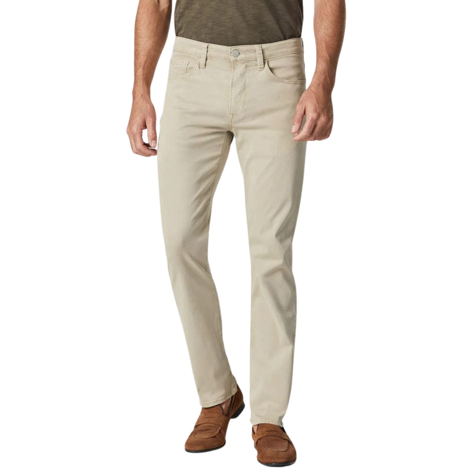 34 Heritage Mens Charisma Comfort Rise Relaxed Straight Leg Jeans