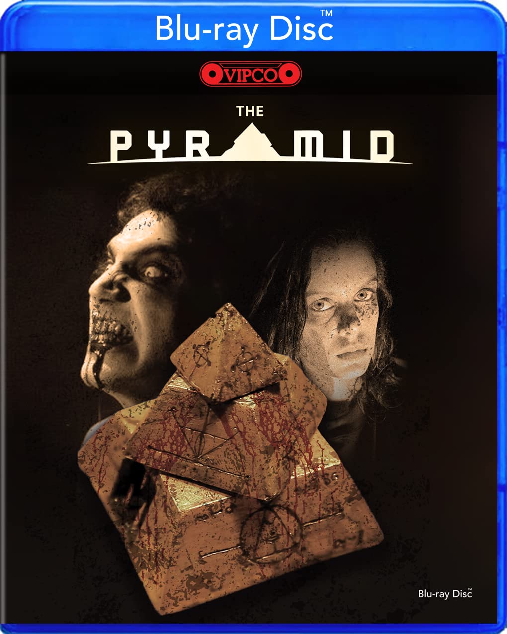 Amazon.com: The Pyramid [Blu-ray]