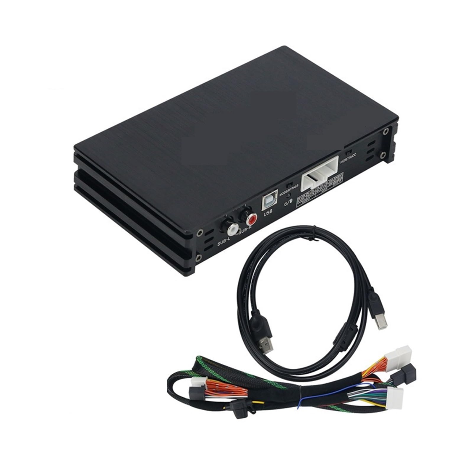 Amplificatore for auto con aggiornamento del suono autoradio Processore di segnale audio digitale Sintonizzazione Precisa