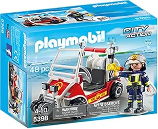 Playmobil 5398 City Action Fire Quad