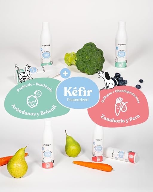 Foto 4 de 8 de Yogupet Kéfir Mix - Kefir para Perros y Gatos