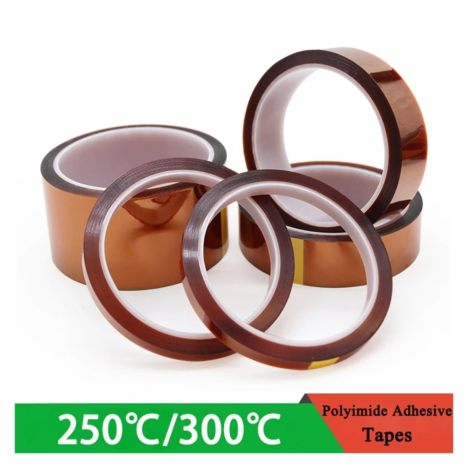 Cinta Adhesiva de poliimida for protección de PCB