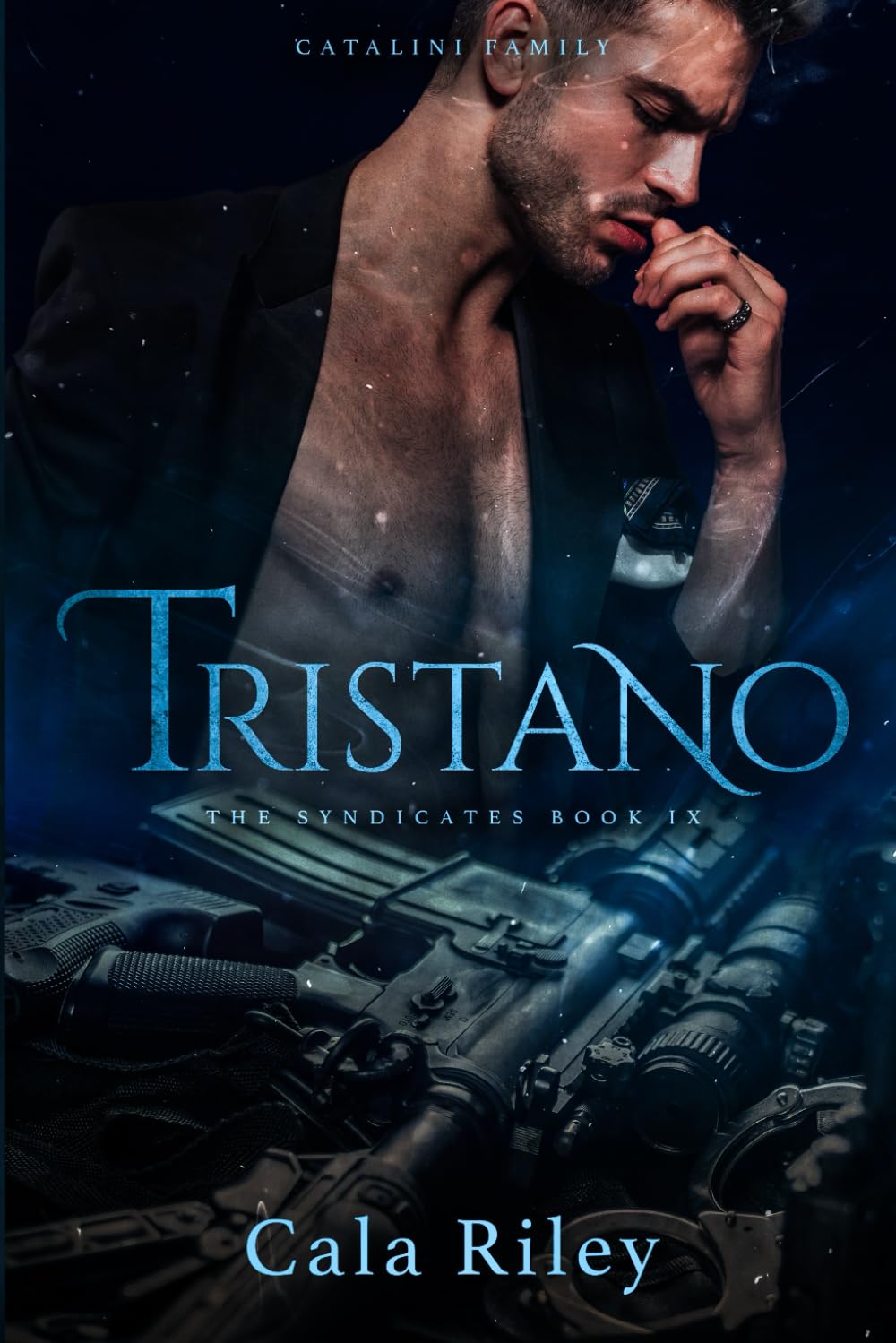 Tristano: A Friends to Lovers Forbidden Mafia Romance (The Syndicates series)