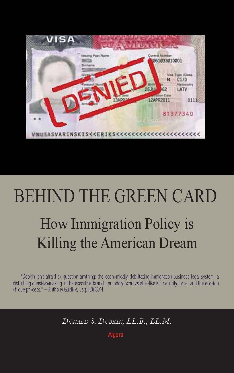 Buy Behind the Green Card: How Immigration Policy Is Killing the American Dream — BookShops.in