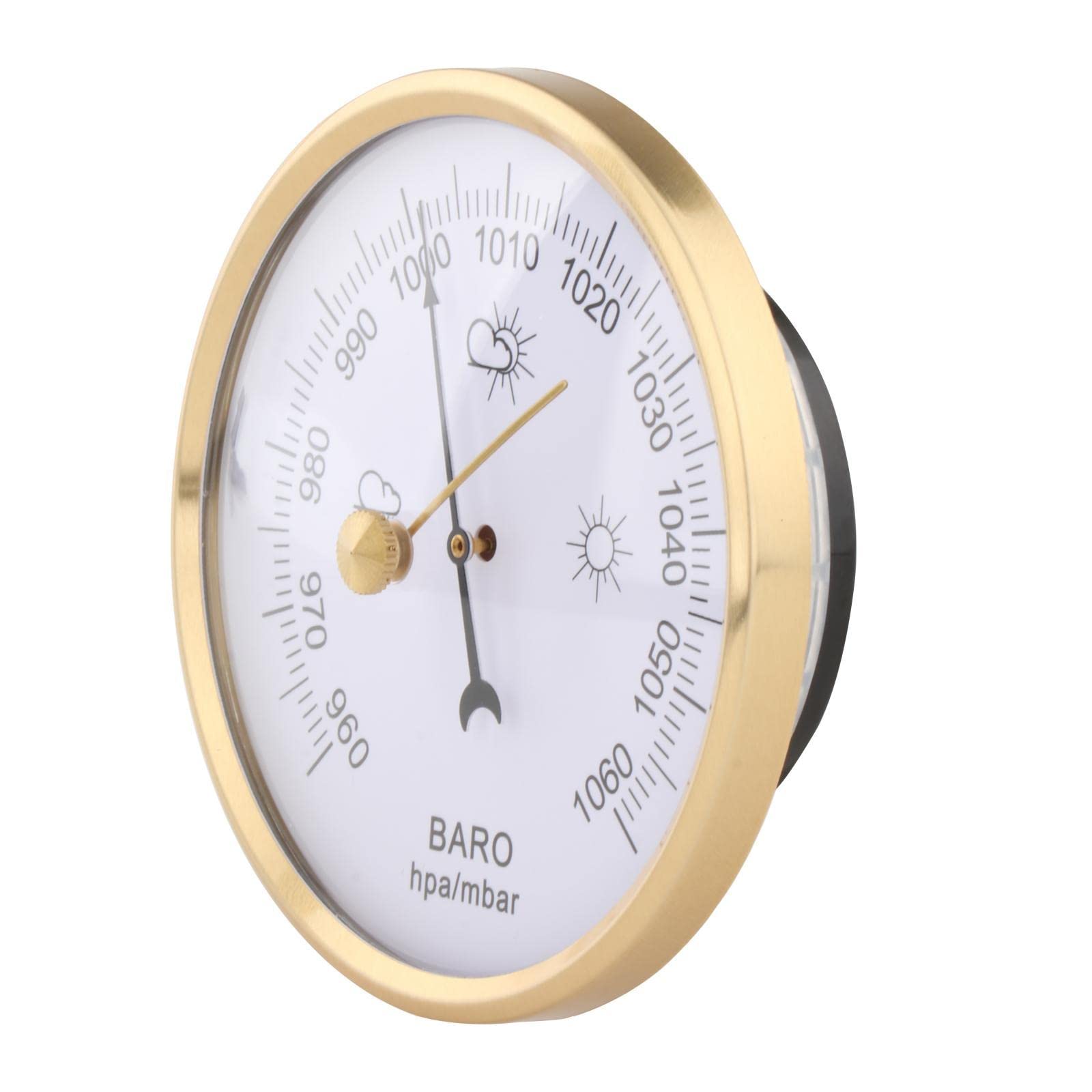 de dial de aleación, analógico, estación meteorológica de precisión en, mecánico para, sala de