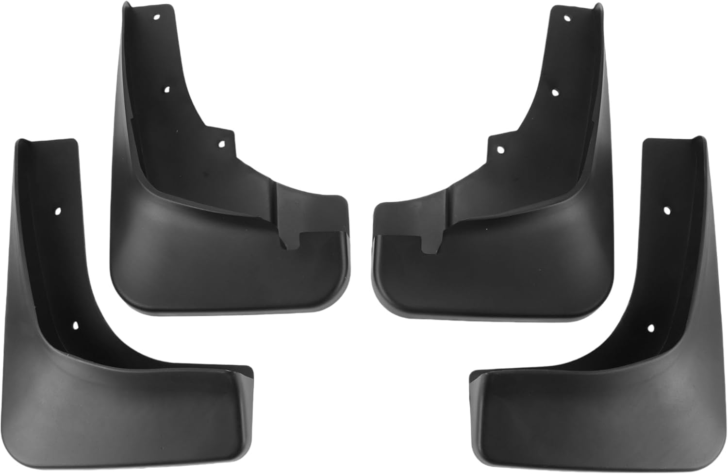 Motoforti Mud Flaps Splash Guards Mud Guards for Mitsubishi Outlander(2.4)2006-2008 W/Mount Accessories
