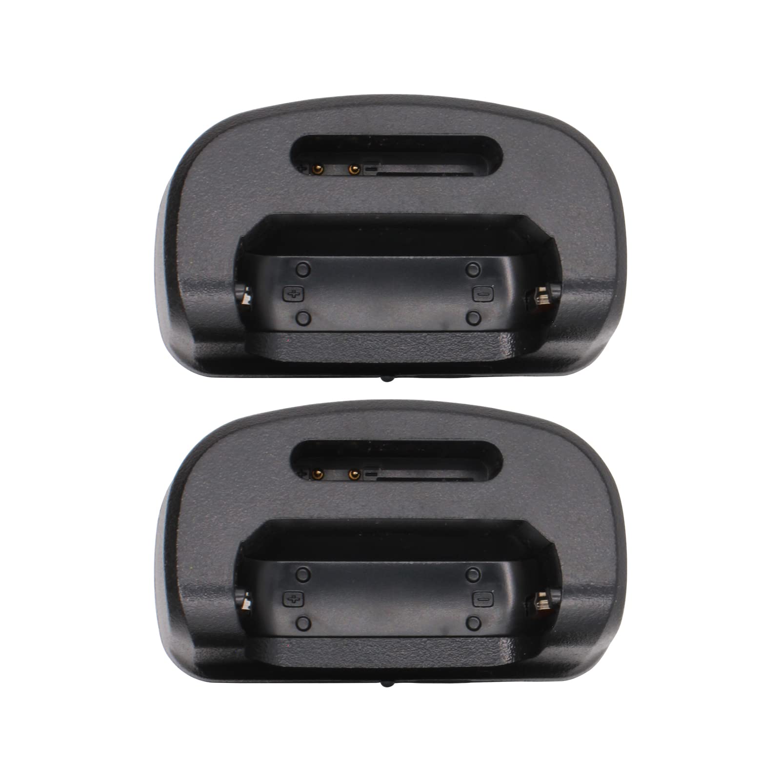 Sponsored Ad - 2Pcs RT22 RT22S Charger Base Fit for Zastone X6 Luiton LT-316 TD-M8 WLN KD-C1 Radioddity R1 Zeadio ZS-B1 Radtel RT-10 NKTECH NK-U1 Two Way Radio (Without USB Charging Cable)