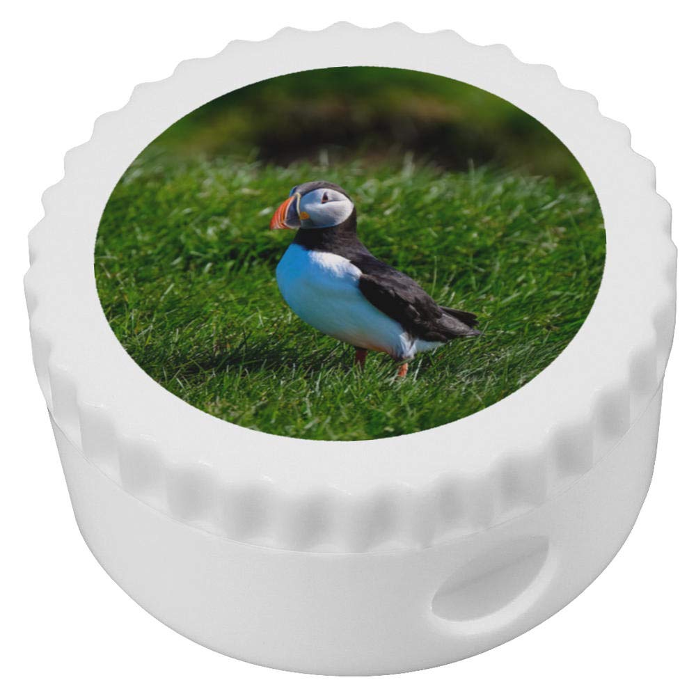Stamp Press 'Puffin On Grass' Compact Pencil Sharpener (PS00006112)