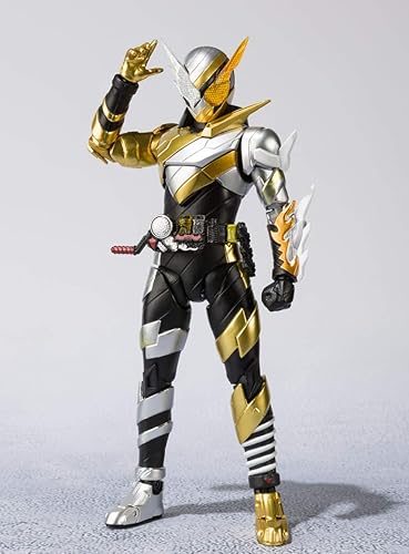 Miniatura 2 de Banda S.H. Figuarts Kamen Rider Build Trial Form Rabbit Dragon Figura de acción