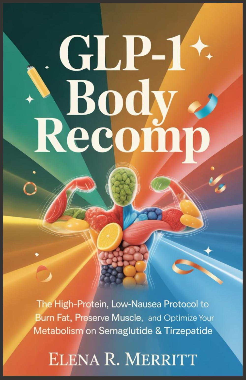 The GLP-1 Body Recomp: The High-Protein, Low-Nausea Protocol to Burn Fat, Preserve Muscle, and Optimize Your Metabolism on Semaglutide & Tirzepatide.