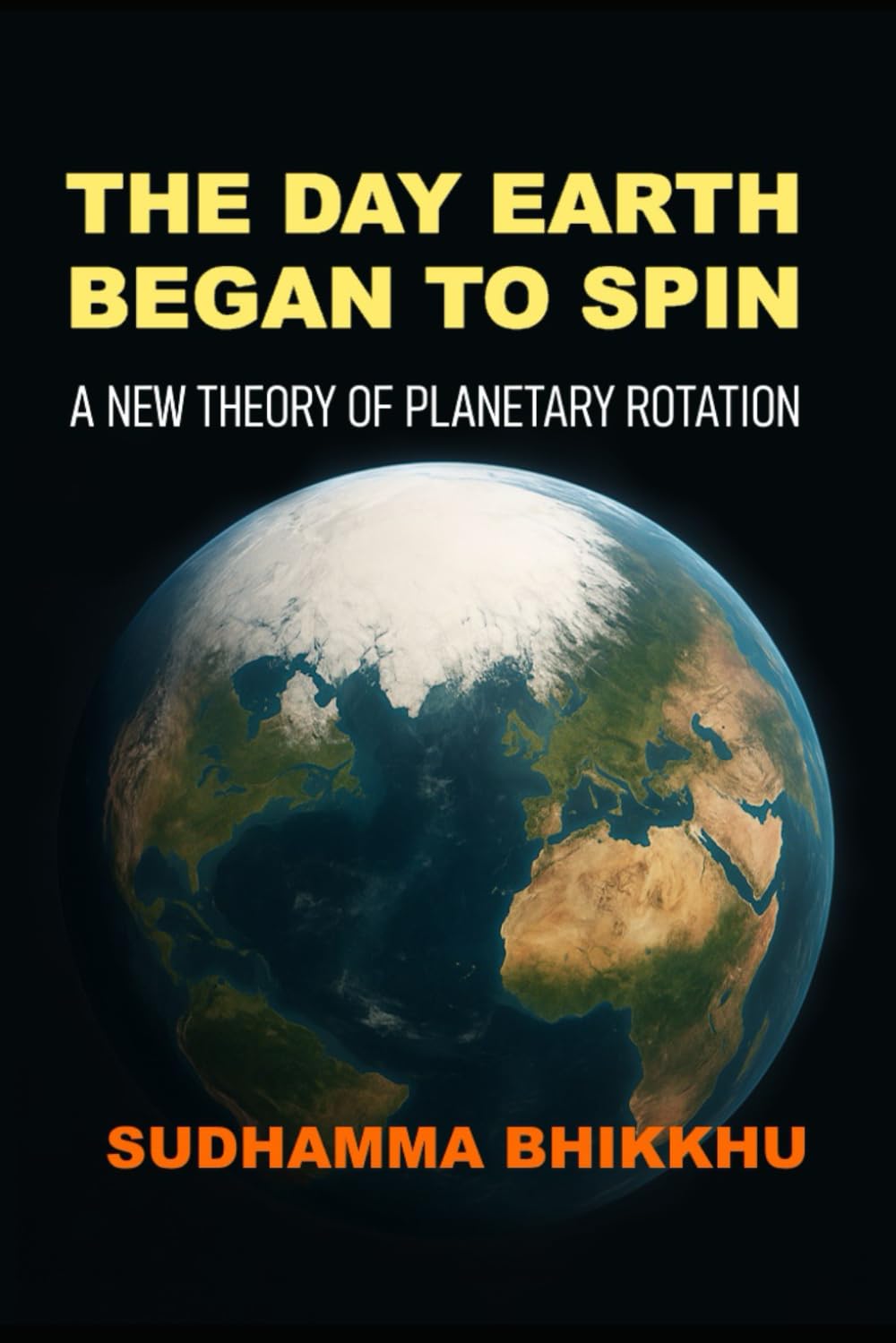 The Day Earth Began to Spin: A New Theory of Planetary Rotation
